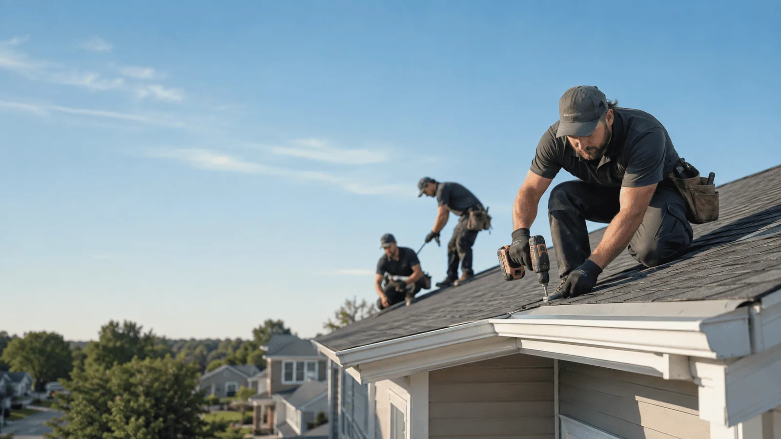Fascia Repair in Combined Locks, WI around you